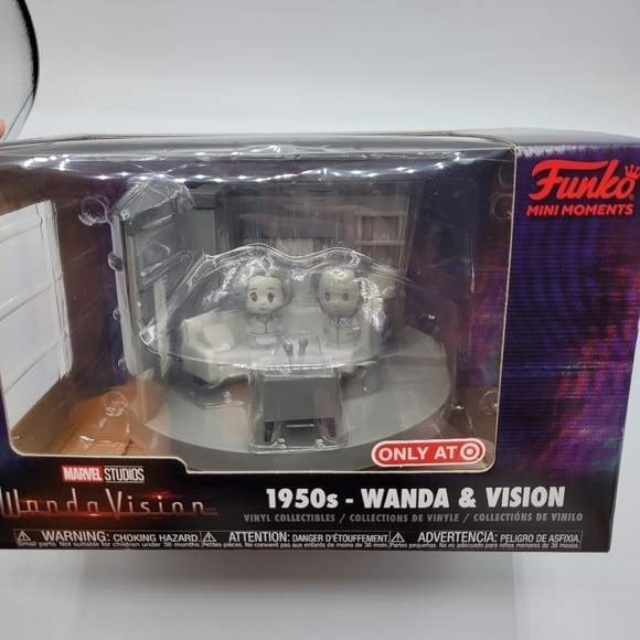 Funko POP Marvel Avengers Wanda Vision Mini Moments Couch 1950s - Picture 1 of 6